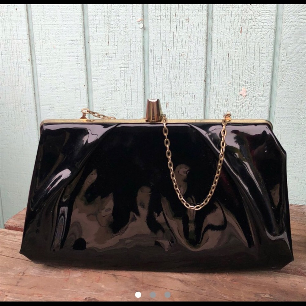 ❤️🖤CLASSY BLACK CLUTCH BAG🖤❤️